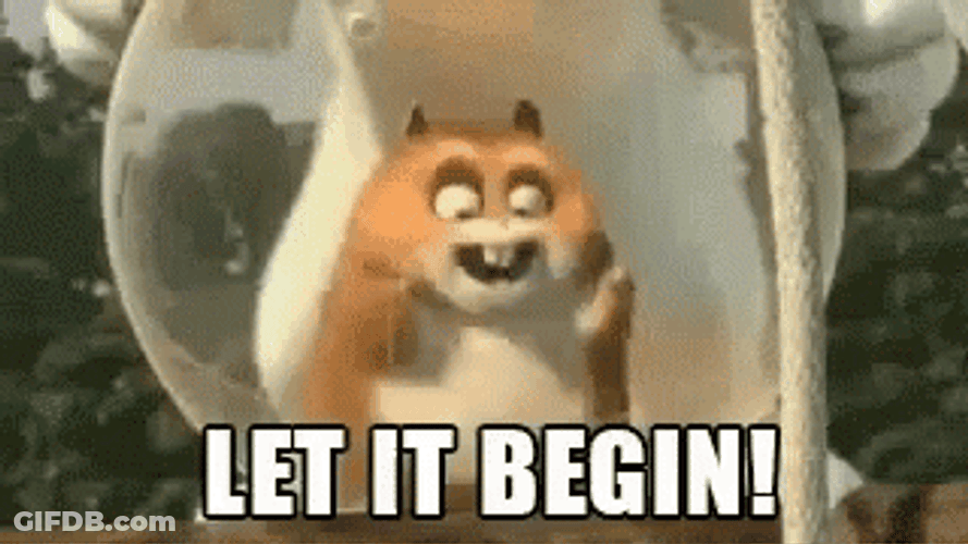 Cartoon So It Begins GIF