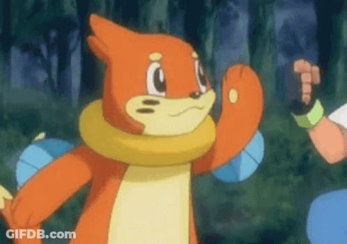 Cartoon Squirrel Standing Next To Man In Forest GIF
