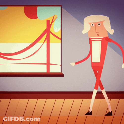 Cartoon Staged Acting GIF