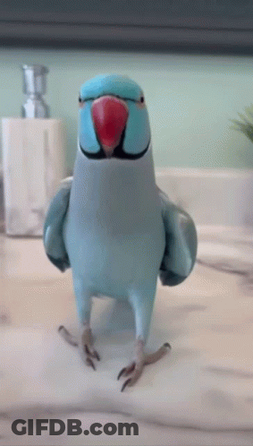Cartoon Standing In Front Of To Be Continued Sign GIF