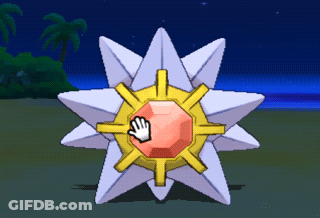 Cartoon Star With Hand Reaching Out GIF