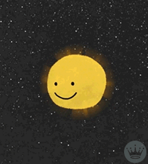 Cartoon Sun And Earth GIF