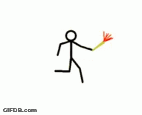 Cartoon Sun With Face And Arms GIF