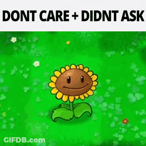 Cartoon Sunflower Smiling In Field GIF
