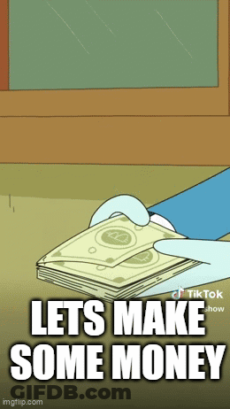 Cartoon Sunglasses Saying No GIF