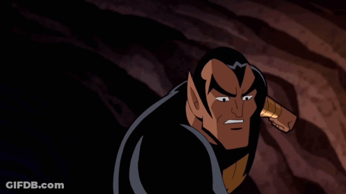Cartoon Superhero With Lightning Bolt On Chest GIF