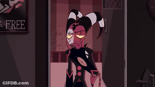 Cartoon Surrounded By Candles Incredible Blitzo GIF