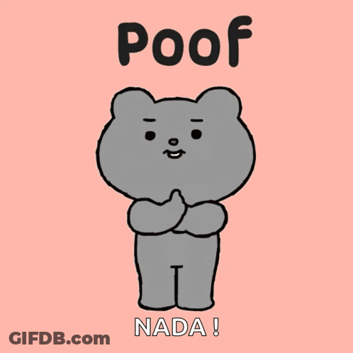 Cartoon Teddy Bear Nada GIF