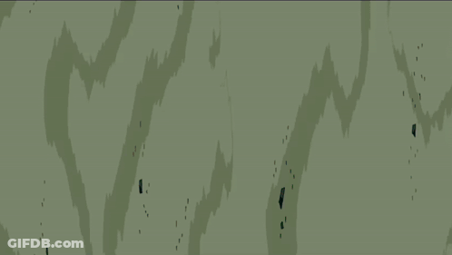 Cartoon Thor Holding Hammer GIF
