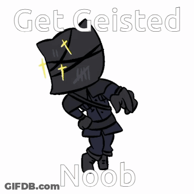 Cartoon Thumbs Up Get Geisted Noob GIF