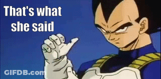 Cartoon Thumbs Up That's What She Said GIF