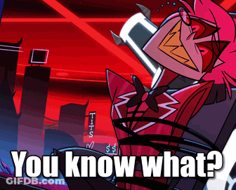 Cartoon Tied Up Saying You Know What GIF
