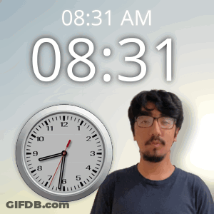 Cartoon Tiger Holding Flag And Bowl Of Food Malaysia Boleh GIF