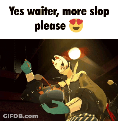 Cartoon Tiger Standing In Grass With Paws Up Smiling GIF