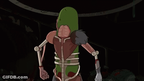 Cartoon Toilet With Plunger GIF