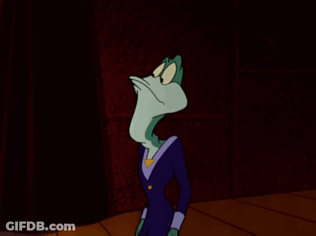 Cartoon Tongue Heart Eyes Saying I Love You GIF