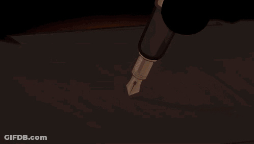 Cartoon Torch With Flame GIF