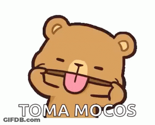 Cartoon Tree Saying Toma Mocos GIF