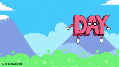 Cartoon Tuesday Illustration GIF