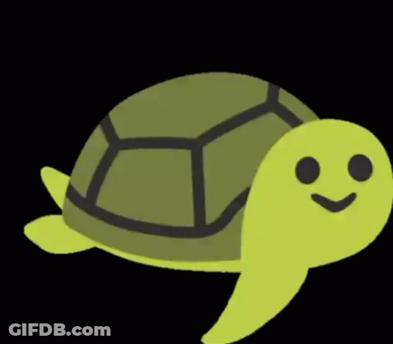 Cartoon Turtle Smiling GIF
