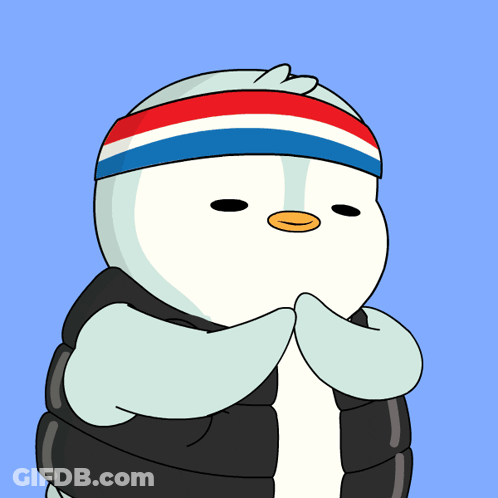 Cartoon Turtle Tied Up With String Saying Ok Bye GIF