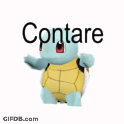 Cartoon Turtle Todos La Conocen Con El Apodo GIF