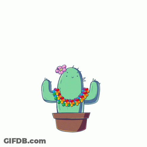 Cartoon Turtle With Rainbow Tail GIF