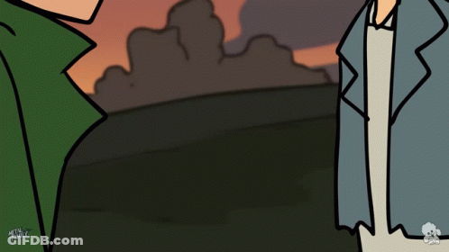 Cartoon Twin Men The Twin GIF