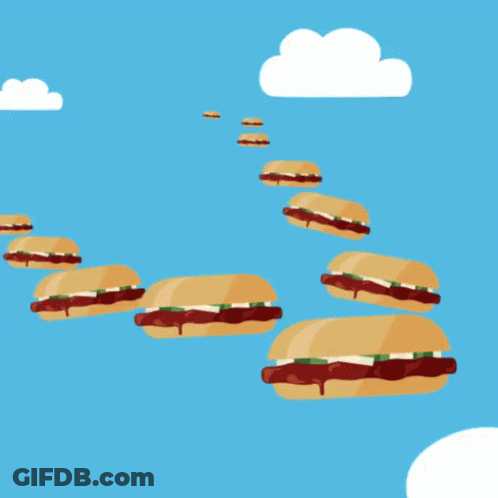 Cartoon Waterfall With Boat GIF