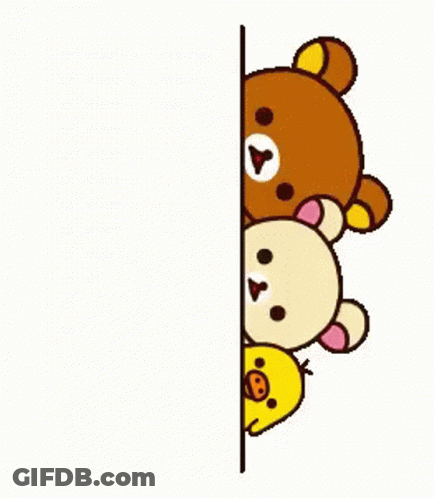 Cartoon Waving Yoo-Hoo You're Still Frozen GIF