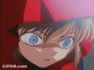 Cartoon Wide Eye GIF