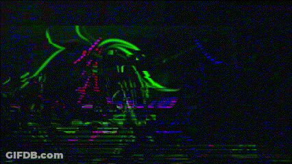 Cartoon With Blue Eyes Saying It's Your Future GIF
