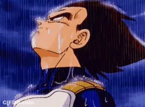 Cartoon With Blue Hair Looking At Phone Saying This Mf Down Bad Fr GIF