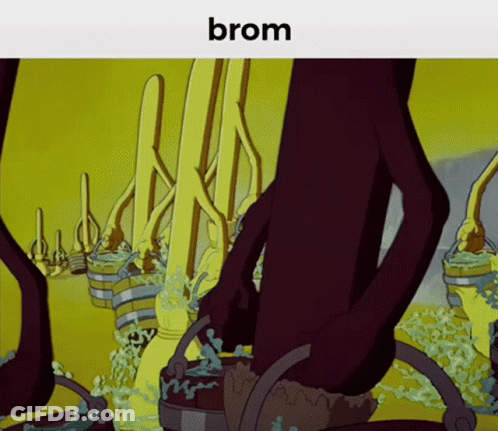 Cartoon With Brom GIF