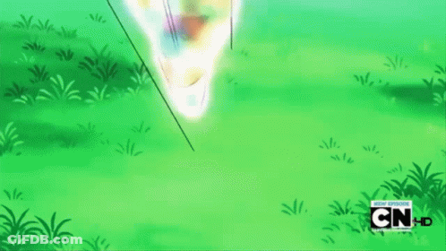 Cartoon With CN HD GIF