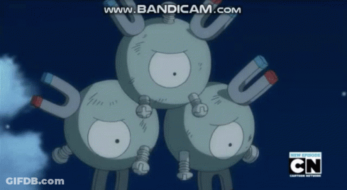 Cartoon With CN Logo GIF