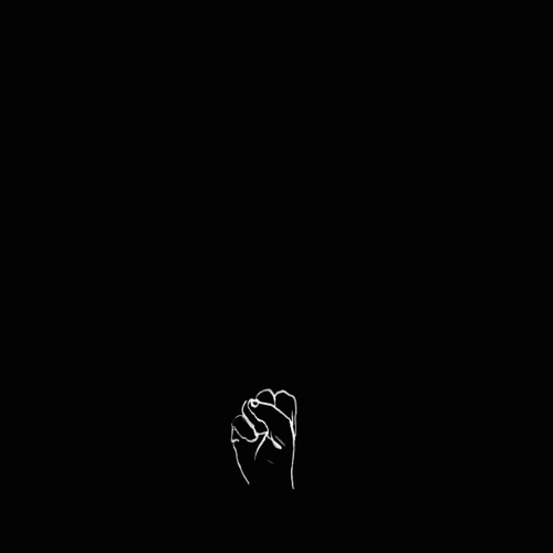 Cartoon With Deep Message About Fate GIF