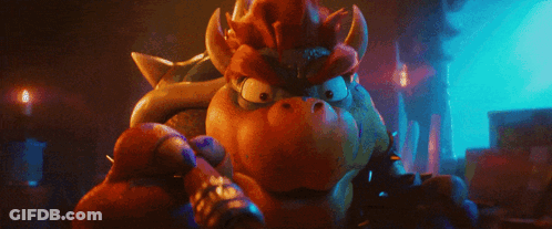 Cartoon With I'm Written On Face GIF