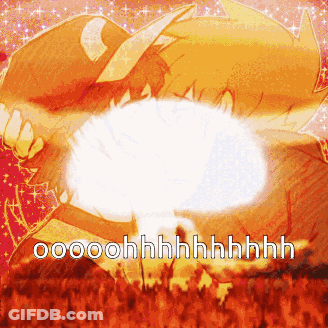 Cartoon With Words Oooohh GIF