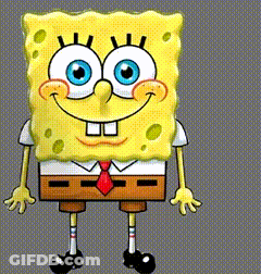 Cartoon Wolf In Tuxedo Making Funny Face GIF