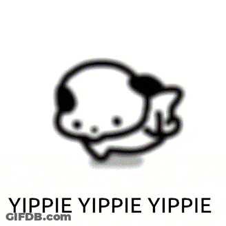 Cartoon Wolf Saying Sup GIF