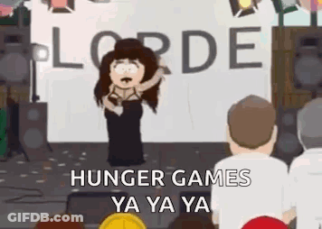 Cartoon Woman Dancing On Stage GIF