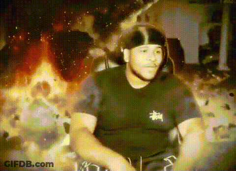 Cartoon Woman Eyes Closed In Front Of Sign Saying NN GIF