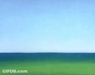 Cartoon Woman In Boat GIF