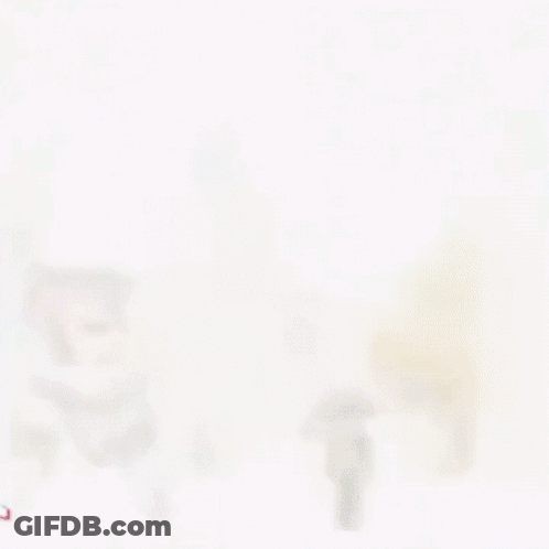Cartoon Woman In White Dress And Man In Tuxedo GIF