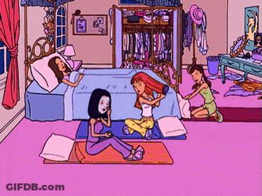Cartoon Woman In Yellow Outfit And Helmet GIF