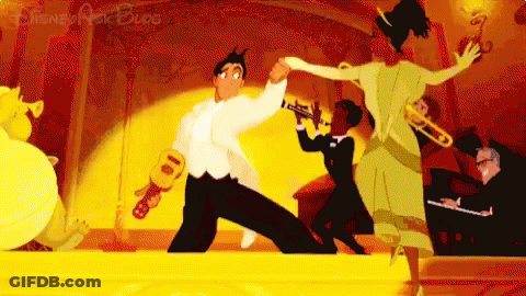 Cartoon Woman Linell I'm Blessed GIF