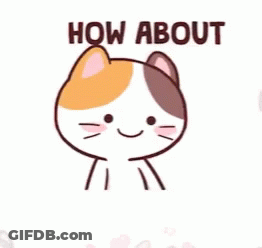 Cartoon Woman Making Rock Sign At Birthday Cake GIF