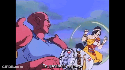 Cartoon Woman Riding Motorcycle With Te Quedaras Conmigo GIF