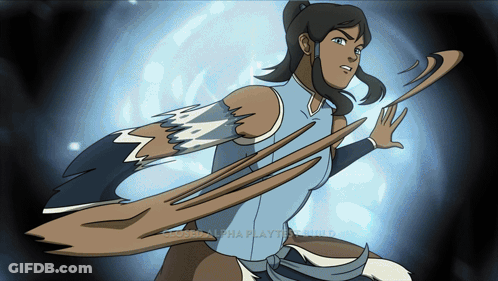 Cartoon Woman Saying Alpha Play The World GIF
